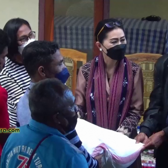 Julie Laiskodat Distribusi 150 Ribu Benih Ikan Air Tawar Untuk Warga Ngada