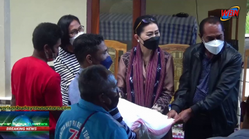 Julie Laiskodat Distribusi 150 Ribu Benih Ikan Air Tawar Untuk Warga Ngada