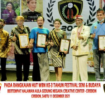 Rani Ve dinobatkan Sebagai Duta Rempah Nusantara saat Milad Media WBN Ke-3