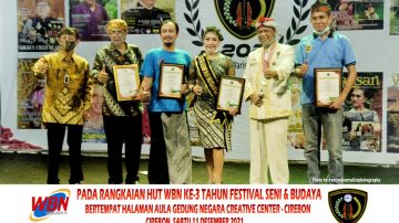 Rani Ve dinobatkan Sebagai Duta Rempah Nusantara saat Milad Media WBN Ke-3