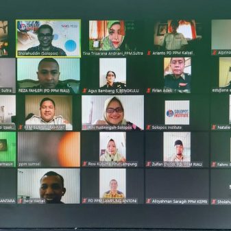 Kolaborasi PP PPM Dengan Solopos Gelar Pelatihan Jurnalistik Secara Virtual