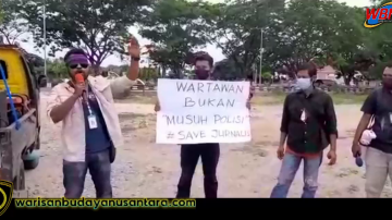 Oknum Anggota Polda NTT Dikecam Keras Aliansi Jurnalis Nagekeo