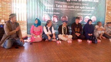 Paguyuban Jasa Baraya Siliwangi Satukan, Budayawan dan Seniman