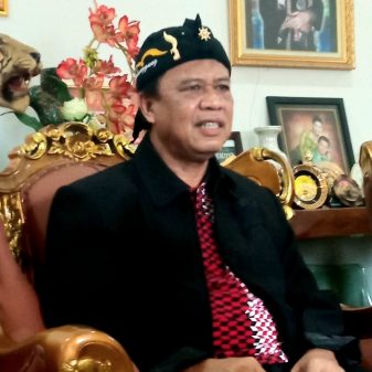 Abah Anton Charliyan: Sangat Disesalkan Aksi Demo Oknum GMBI Yang Anarkis