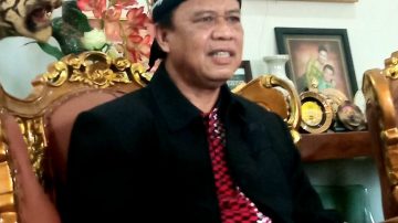 Abah Anton Charliyan: Sangat Disesalkan Aksi Demo Oknum GMBI Yang Anarkis