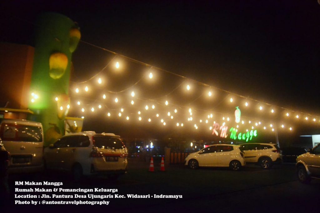 Wow Keren..!!! Segera Dibuka Rumah Makan Mangga, Sajikan Fasilitas Pemancingan Keluarga