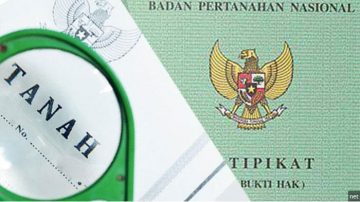 Jangan Beli Tanah Sengketa, Sembilan Sertifikat Tanah Di Riung Terbit Usai NO