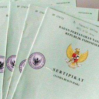Dugaan Pemalsuan Sertifikat Tanah Di Riung, Lukas Mbulang Surati Satgas
