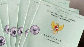 Dugaan Pemalsuan Sertifikat Tanah Di Riung, Lukas Mbulang Surati Satgas