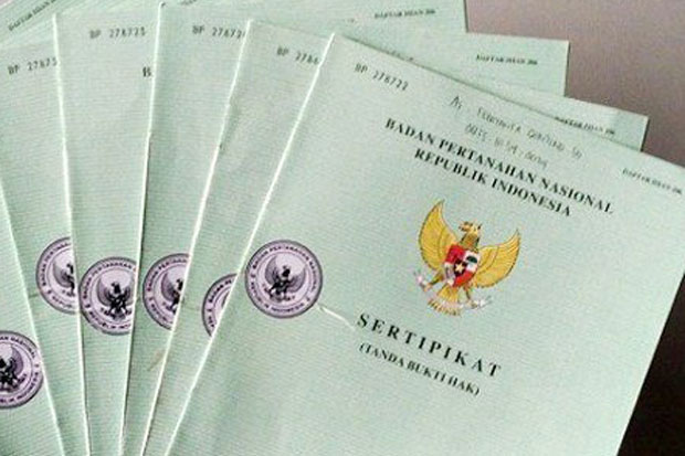 Dugaan Pemalsuan Sertifikat Tanah Di Riung, Lukas Mbulang Surati Satgas