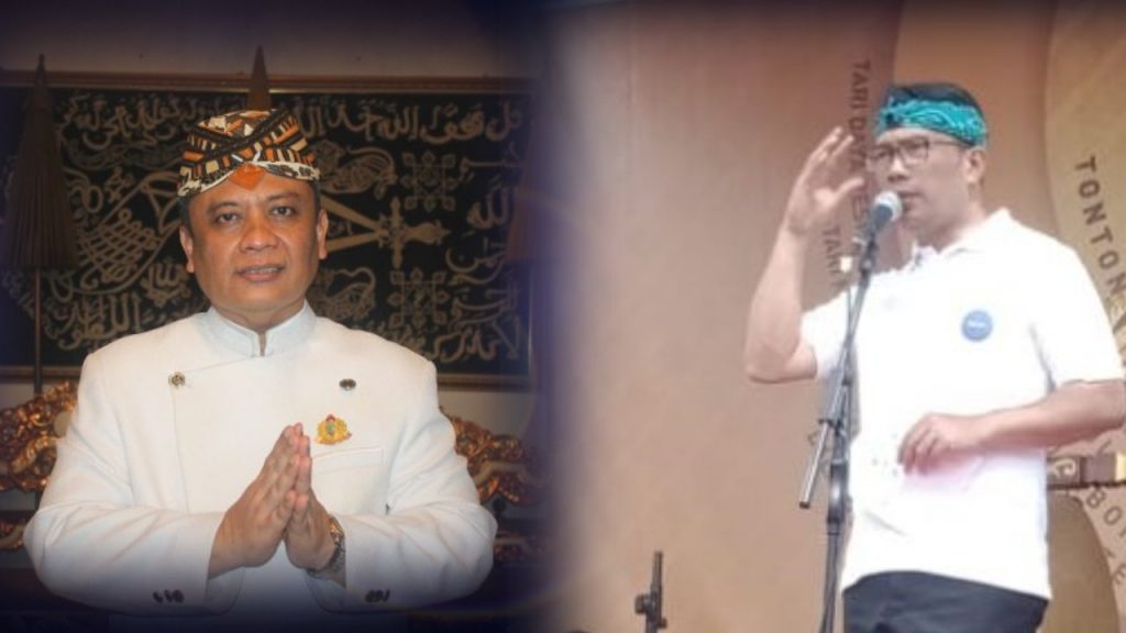Ridwan Kamil Penuhi Amanah Alm Sultan Sepuh XIV PRA. Arief Natadiningrat