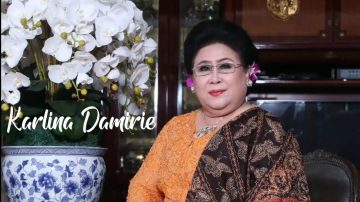 Karlina Damirie ‘Wanita Hebat Wanita Cinta Akan Budaya’