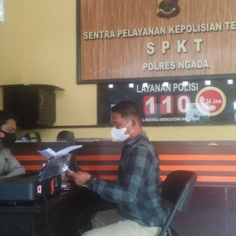 Lagi-Lagi Riung Ngada, Dugaan Penggelapan Tanah, Haruna Polisikan HK