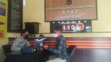 Lagi-Lagi Riung Ngada, Dugaan Penggelapan Tanah, Haruna Polisikan HK