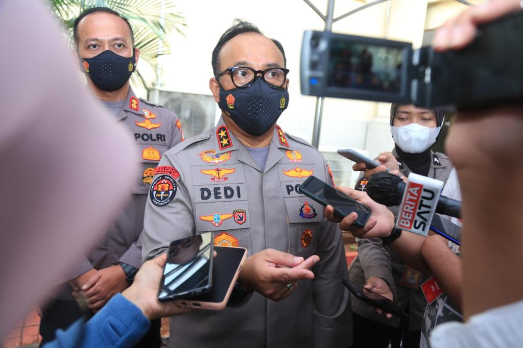 Tegas, Polri Akan Tindak Pelanggaran dan Penyimpangan Karantina