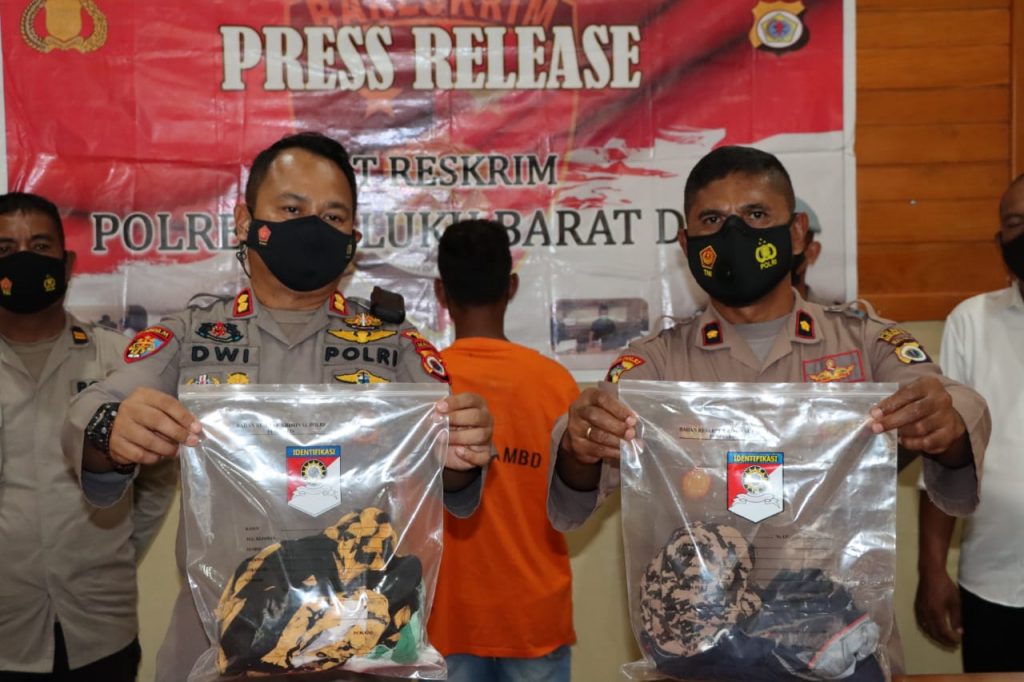 Polres Maluku Barat Daya, Tangkap Pelaku Perkosaan