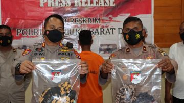Polres Maluku Barat Daya, Tangkap Pelaku Perkosaan