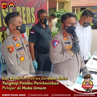 Sat Reskrim Polres Ciko, Tangkap Pelaku Pembacokan Pelajar