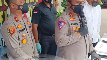 Sat Reskrim Polres Ciko, Tangkap Pelaku Pembacokan Pelajar