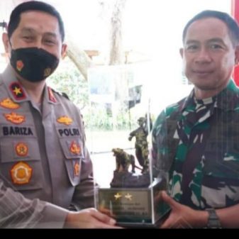 Wakapolda Jabar Hadiri,  Giat Lepas Sambut Pangdam III Siliwangi