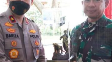 Wakapolda Jabar Hadiri,  Giat Lepas Sambut Pangdam III Siliwangi