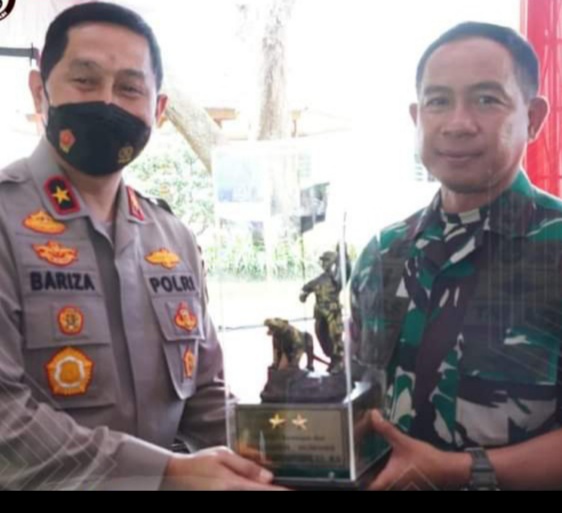 Wakapolda Jabar Hadiri, Giat Lepas Sambut Pangdam III Siliwangi