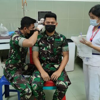 Lanud Sam Ratulangi Manado, Gelar Kegiatan Pemeriksaan kesehatan Kepada Anggota