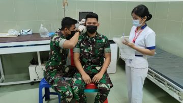 Lanud Sam Ratulangi Manado, Gelar Kegiatan Pemeriksaan kesehatan Kepada Anggota