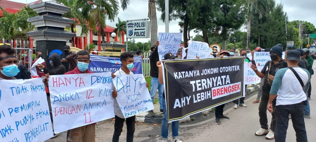 Simpatisan Jeriko ancam Boikot Kegiatan Demokrat di NTT