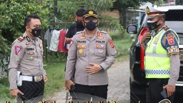 Kapolres Cirebon Kota Hadiri Peresmian Alun-Alun Sangkala Buana Kasepuhan Kota Cirebon Oleh Gubernur Jawa Barat