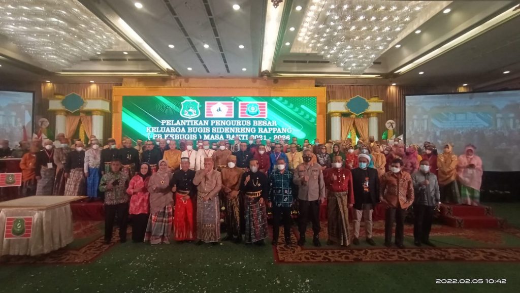 Ketua Umum BPP KKSS Melantik Pengurus Besar Kebugis di Jakarta