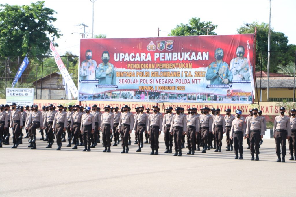 Ini amanat Kalemdiklat dalam Upacara Pembukaan Pendidikan Binta Polri