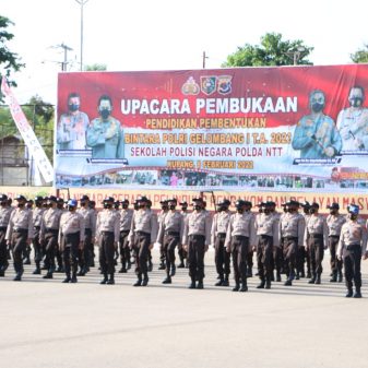 Ini amanat Kalemdiklat dalam Upacara Pembukaan Pendidikan Binta Polri