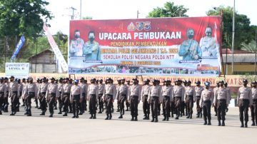 Ini amanat Kalemdiklat dalam Upacara Pembukaan Pendidikan Binta Polri