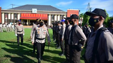 Kapolda Maluku Buka Pendidikan Bintara Polri 2022