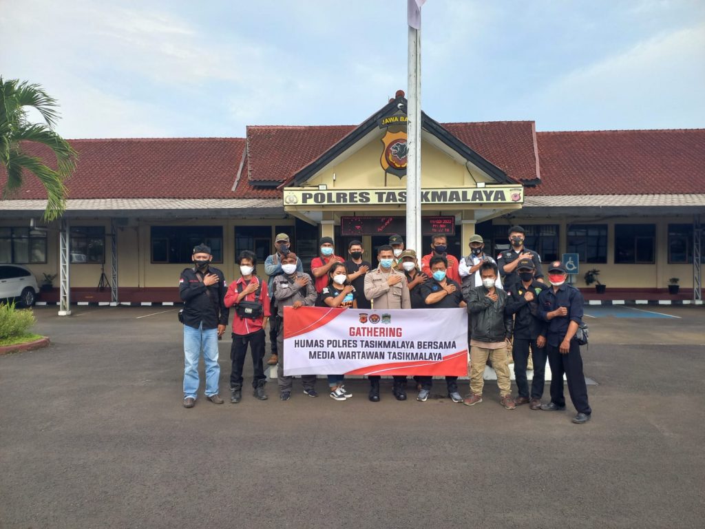 Silaturahmi Sinergi Humas Polres Tasikmalaya, Bersama Media Wartawan
