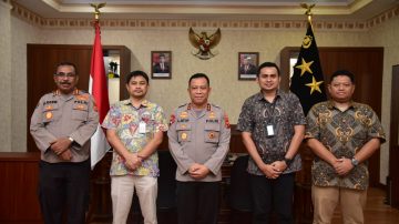 Pimpinan Angkasa Pura Temui Kapolda Maluku