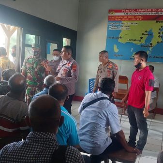 Giat Mediasi Antara BPD Dengan Kepala Desa Dan Perangkat Desa Lemartang 