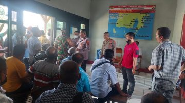 Giat Mediasi Antara BPD Dengan Kepala Desa Dan Perangkat Desa Lemartang