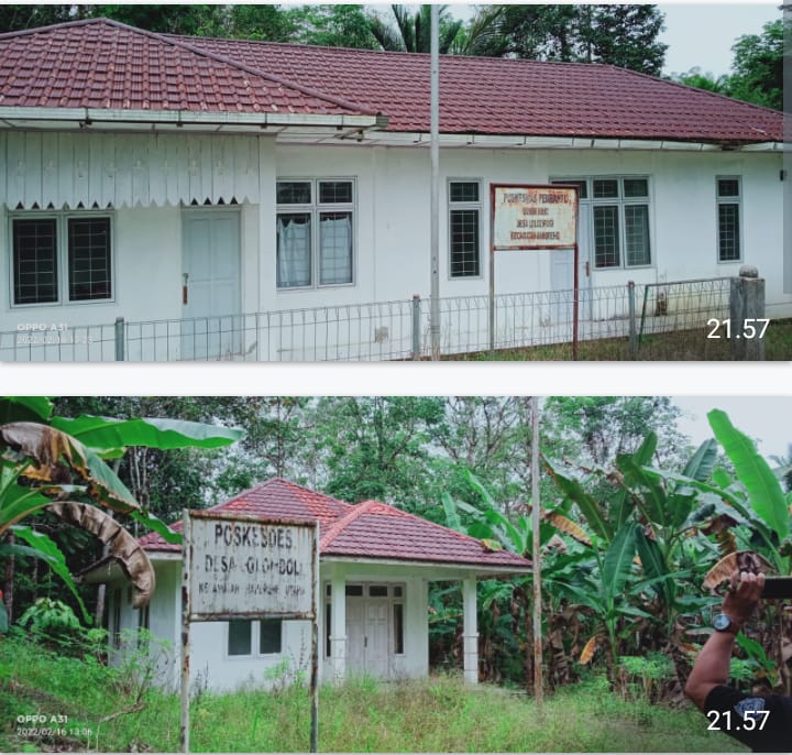 Belum Di Fungsikan Beberapa Pustu Dan Poskesdes Di Nias Barat Ditelantarkan, Diduga Dinkes Tutup Mata