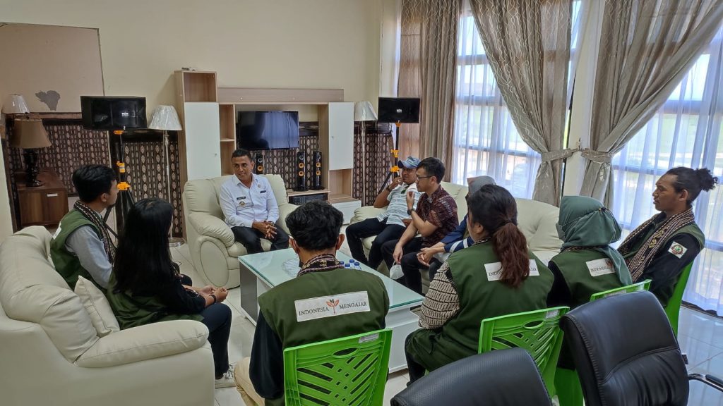 Indonesia mengajar Pamit, Mahoro Berterima Kasih