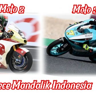 Hasil Race Moto2 dan Moto3 Mandalika Indonesia