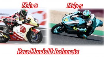 Hasil Race Moto2 dan Moto3 Mandalika Indonesia