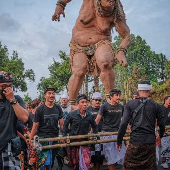 Ogoh-ogoh Karya Seni Patung dalam Kebudayaan Bali