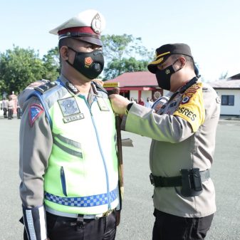 Polres Kepulauan Tanimbar  Giat Apel Kesiapan Personil Dalam Rangka Operasi Keselamatan Siwalima Tahun 2022