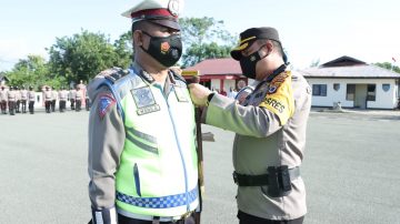 Polres Kepulauan Tanimbar  Giat Apel Kesiapan Personil Dalam Rangka Operasi Keselamatan Siwalima Tahun 2022