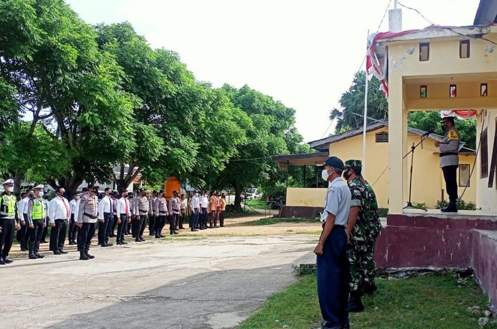 Polres Sabu Raijua Gelar Pasukan Operasi Keselamatan Tarungga 2022