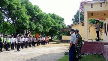 Polres Sabu Raijua Gelar Pasukan Operasi Keselamatan Tarungga 2022