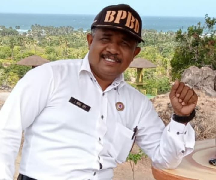 Kepala BPBD Sabu Raijua : saya sudah bekerja sesuai aturan
