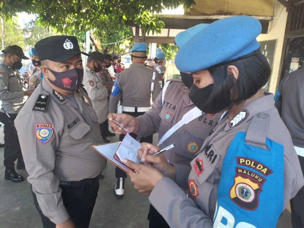 Propam Polda Maluku Diminta Terus Lakukan Pencegahan Pelanggaran Anggota